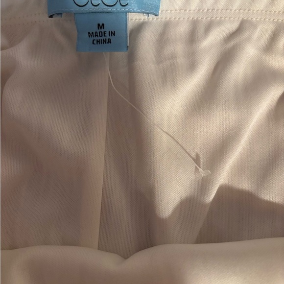 CeCe Gold Sequin Midi Pencil Skirt Cocktail - Picture 8 of 9